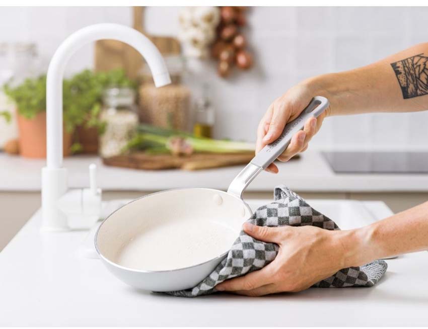 Poêle à frire Dagelijkse Kost Proline Ø20cm avec revêtement antiadhésif en céramique sans PFAS
