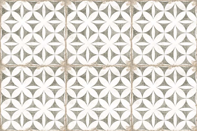 Carrelage déco Raffy Abbey taupe 20x20cm