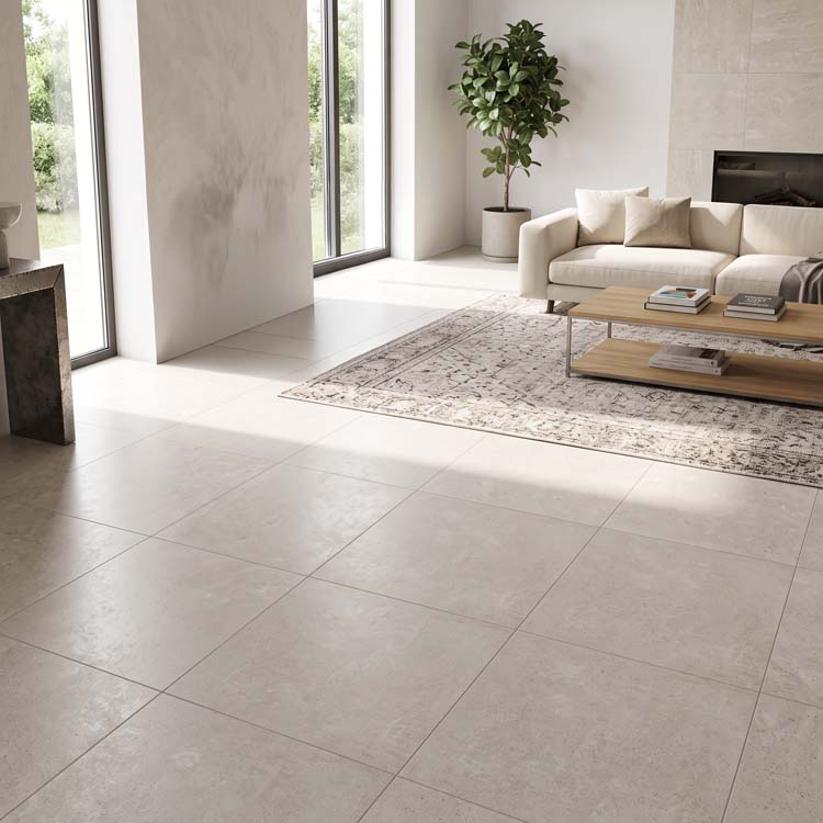 Carrelage de sol et mural Pamplona beige 60x60cm
