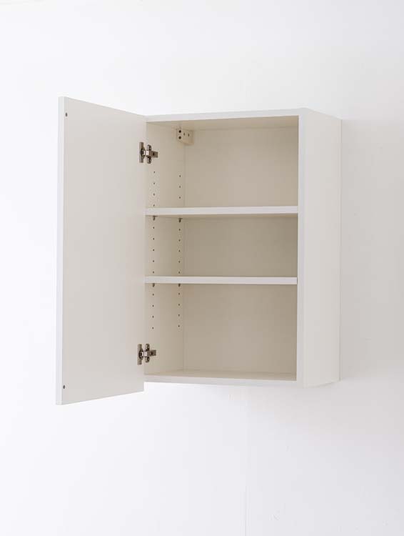 Armoire de cuisine Plenti armoire suspendue blanche 50x78cm