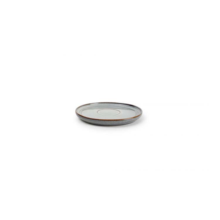 Schotel bij kop Duna blauw 14.5 cm
