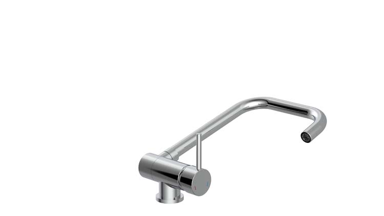 Robinet de cuisine Window chrome