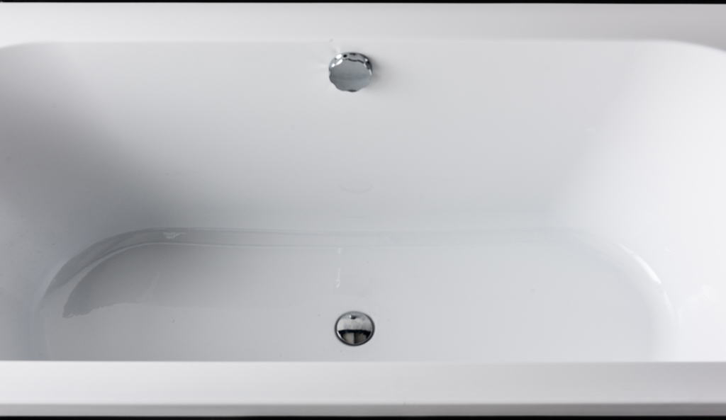 Inbouwbad Horus wit 1800 x 800 x 490mm