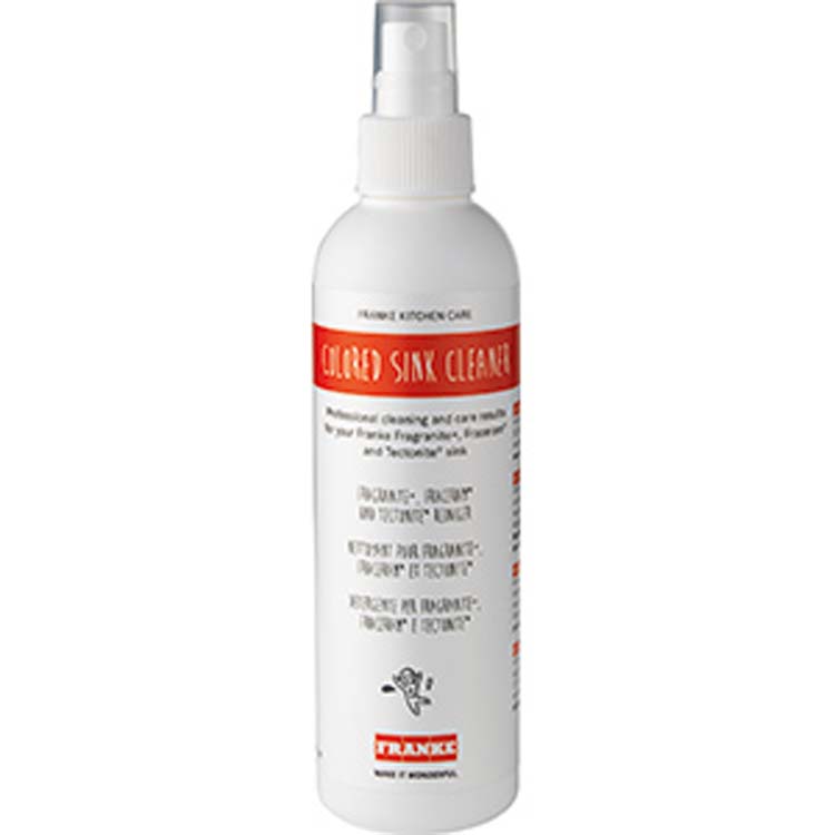 Franke Kitchen Care - cleanser - gekleurde spoelbak 250ml