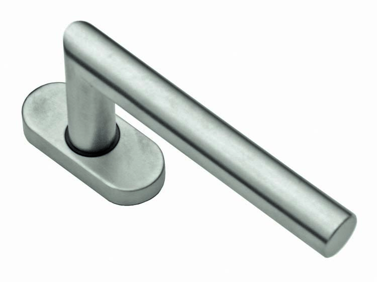 Raamkruk Belluno DK inox plus 19mm