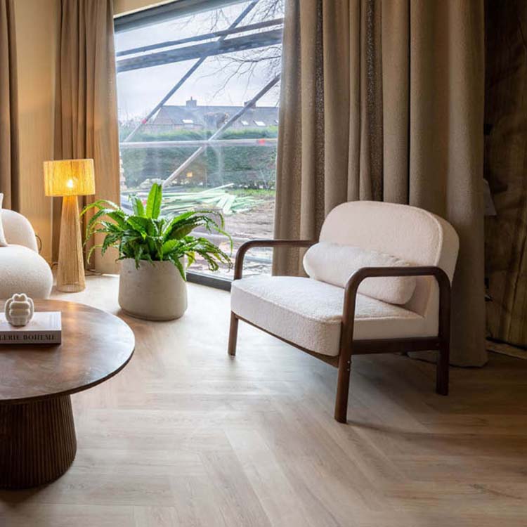 Quick-Step Huis Gemaakt Nieuwpoort woonkamer