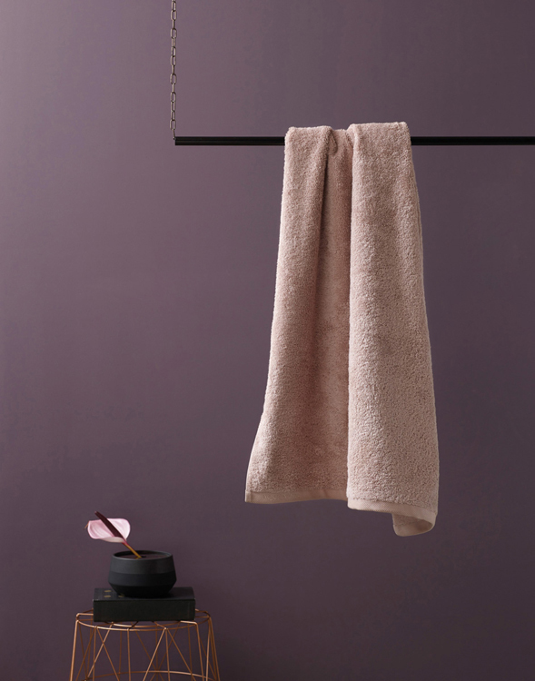 Serviette Aquanova London 55x100cm rose