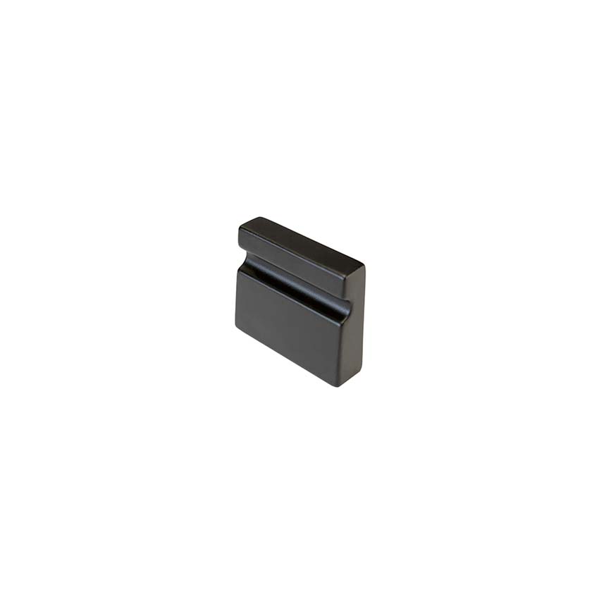 Tirant de meuble et porte X-treme bouton noir par pièce