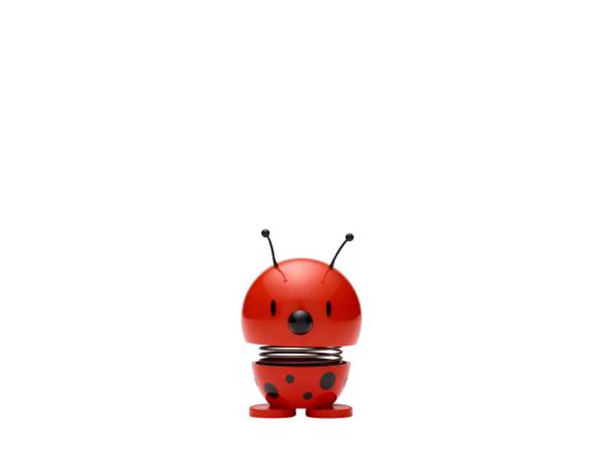 Hoptimist coccinelle rouge