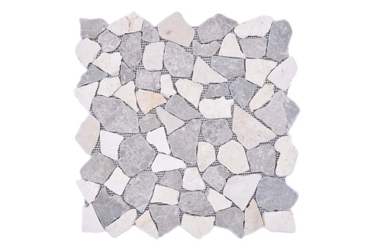 Mosaïque Flagstone Mix mat 31,6x31,6cm