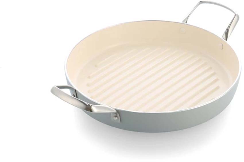 Grillpan Dagelijkse Kost Proline PFAS-vrij grijs Ø28cm