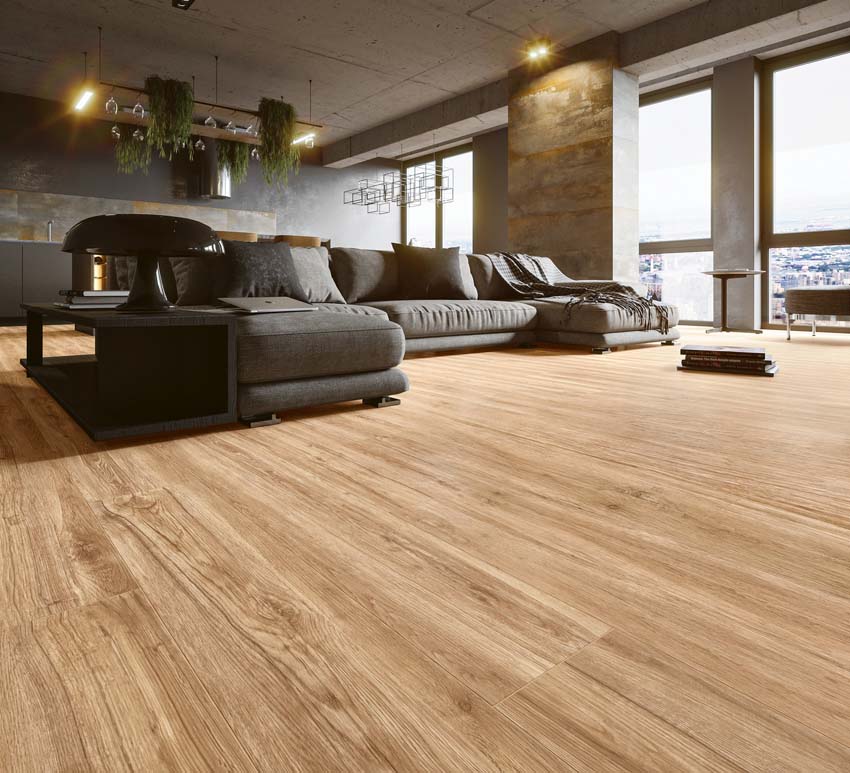 Keramisch parket Capri eiklook 20x120cm