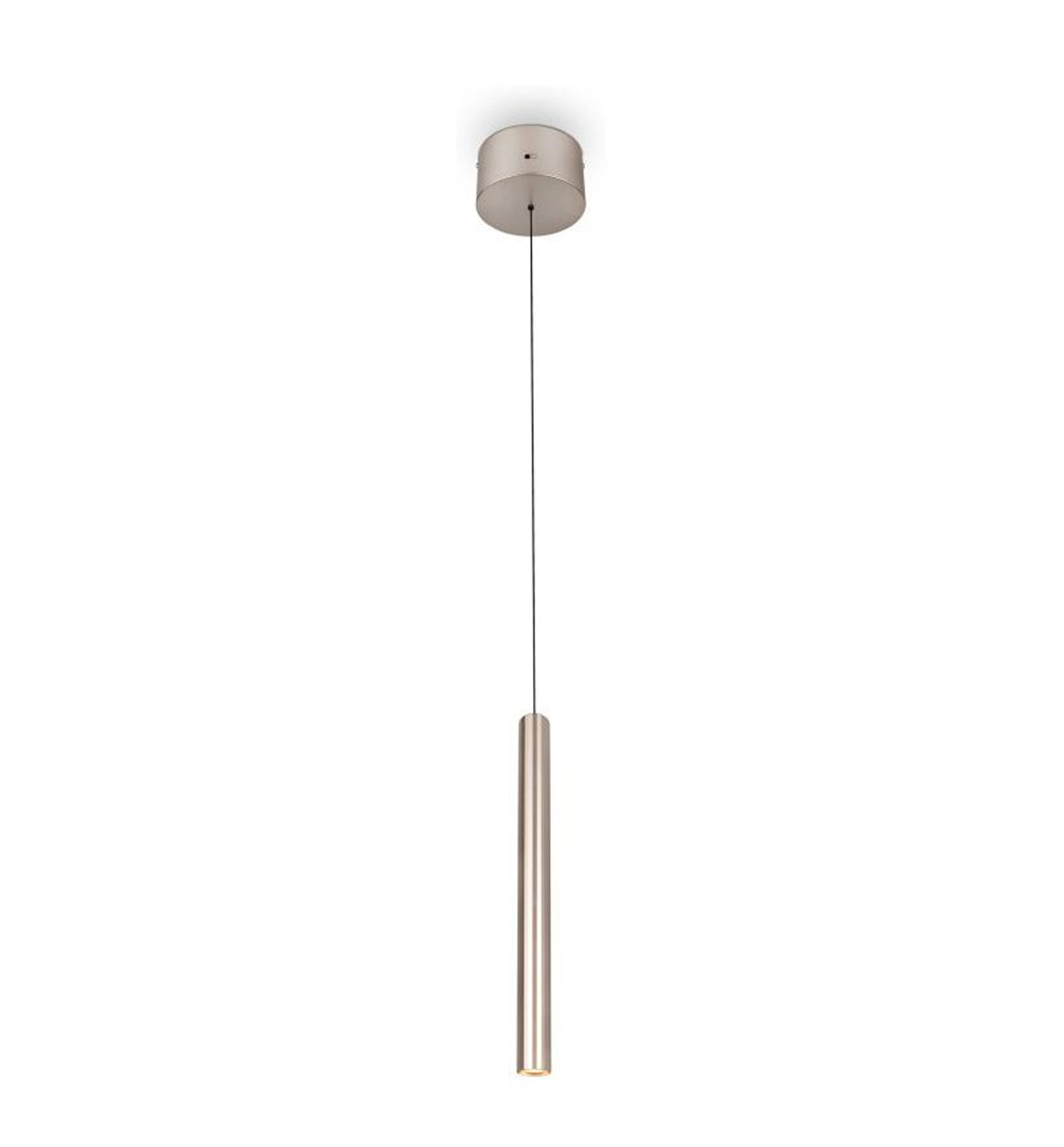 Hanglamp - zand - Ø10cm - LED - 5W - 2300-4000K