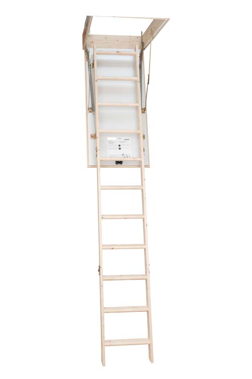 Escalier escamontable Soral en pin 140x70cm