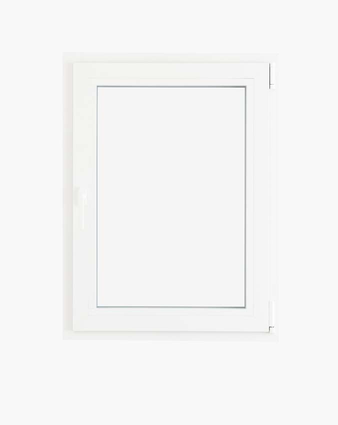 1-VL draaikiepraam pvc Deceuninck Elegant Inf wit/wit B1000xH1400 mm R 1-VL draaikiepraam pvc Deceuninck Elegant Inf wit/wit B1000xH1400 mm R