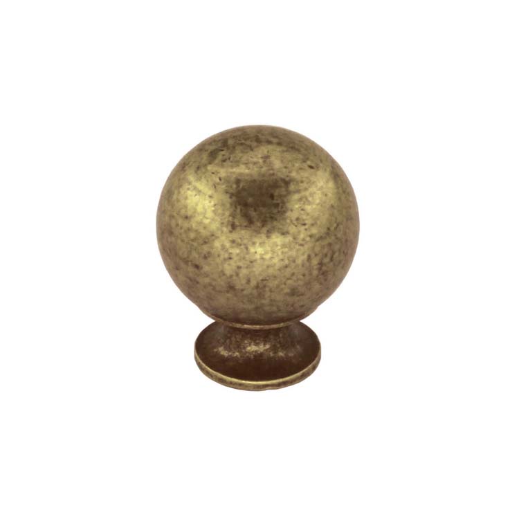 Tirant de meuble pro boule 725 . 18mm vieux jaune