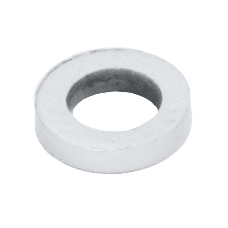 Anneau paumelle 80x80x2.5/2.5mm alu look
