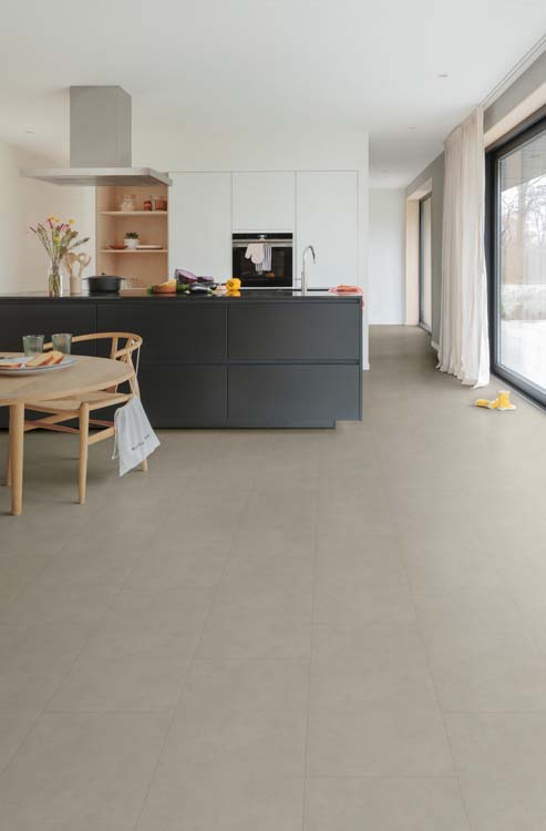 Vinyle Floorify Sea Salt - Petits carrelage - 610 x 305 x 4 mm