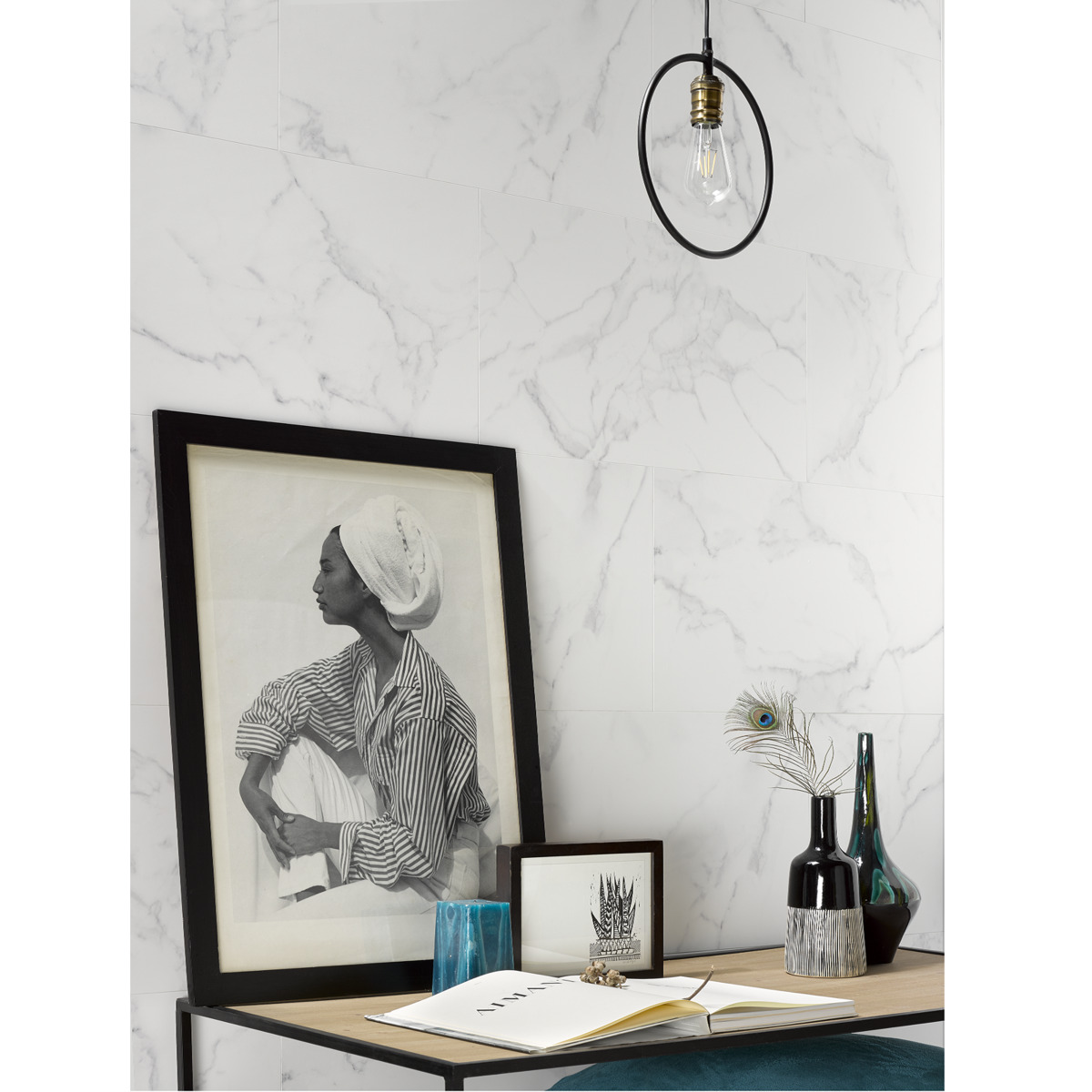 Dumawall+ panneau mural PVC 37.5x65cm Corleone