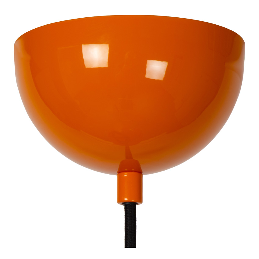 Suspension - Orange - Ø40cm - 1xE27