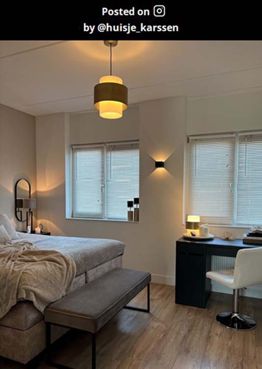 Suspension - or/laiton - Ø30cm - E27 - 40W