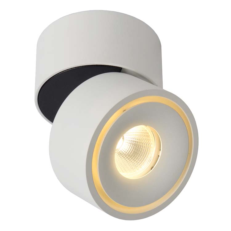 Lucide YUMIKO - Plafondspot - LED Dimb. - 1x8W 2700K - Wit