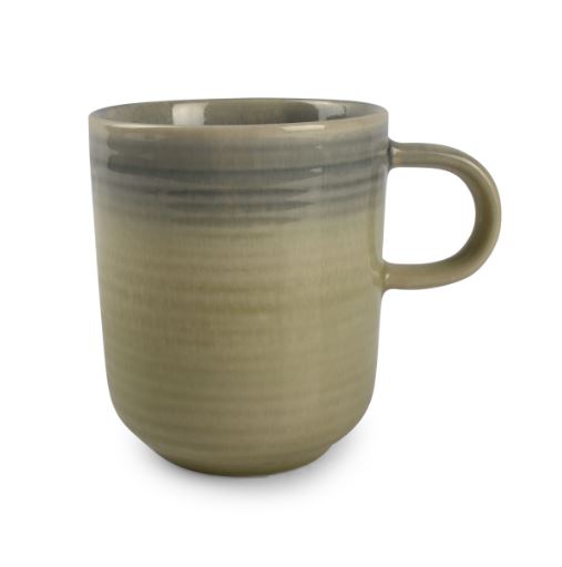 Tasse Flint vert/gris 38 cl