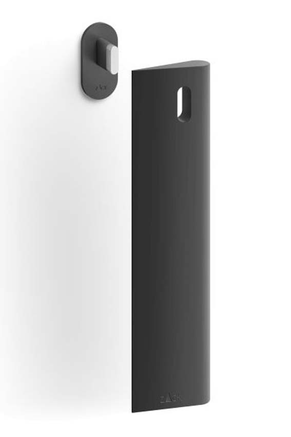 Raclette de douche Zack Javis noir 24cm