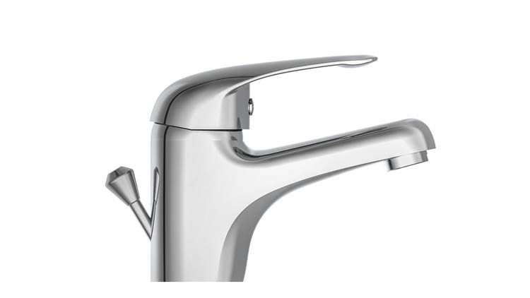 Robinet de lavabo Marthe chrome