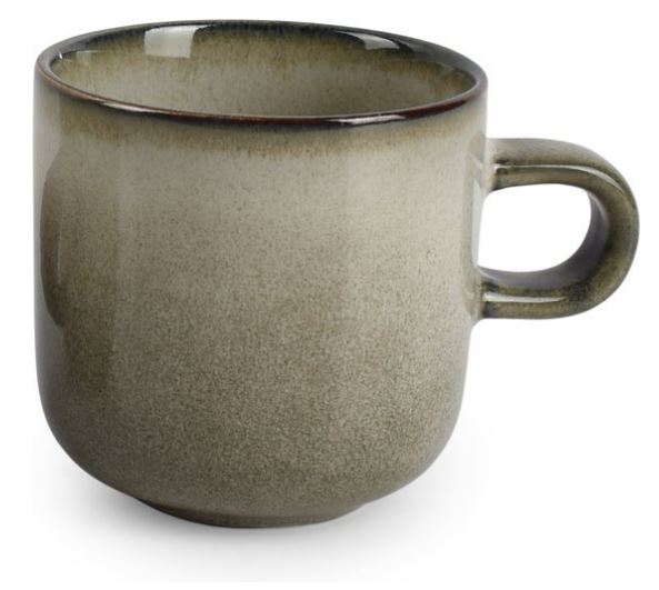 Koffietas Meridian groen/blauw 24 cl