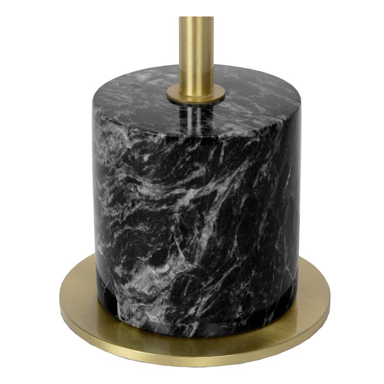 Bureaulamp - 1xE14 - Zwart