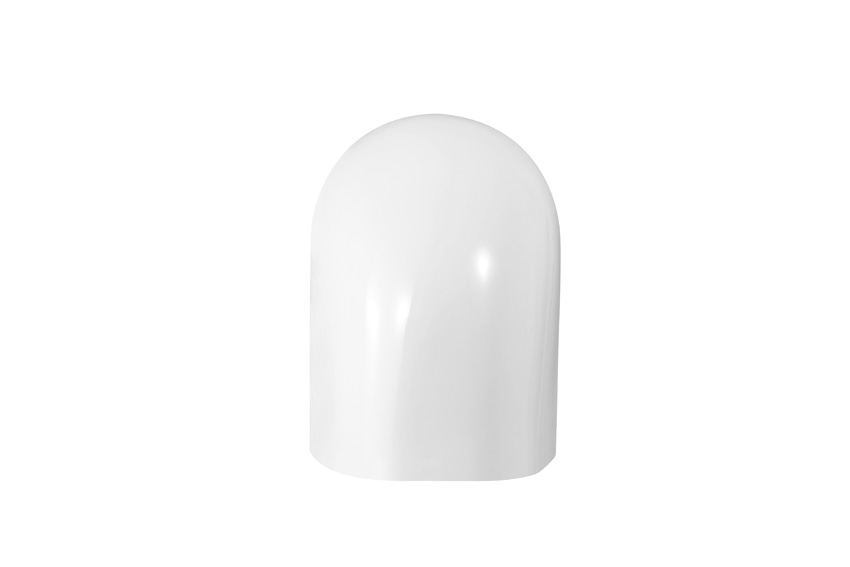 Hangtoilet Linus rimless tornado flush glanzend wit inclusief WC-bril