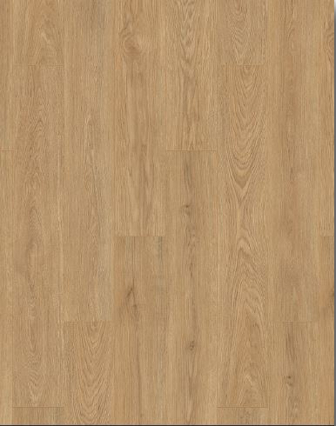 Stratifié 8mm chêne brun salerno 128,5x19,2cm