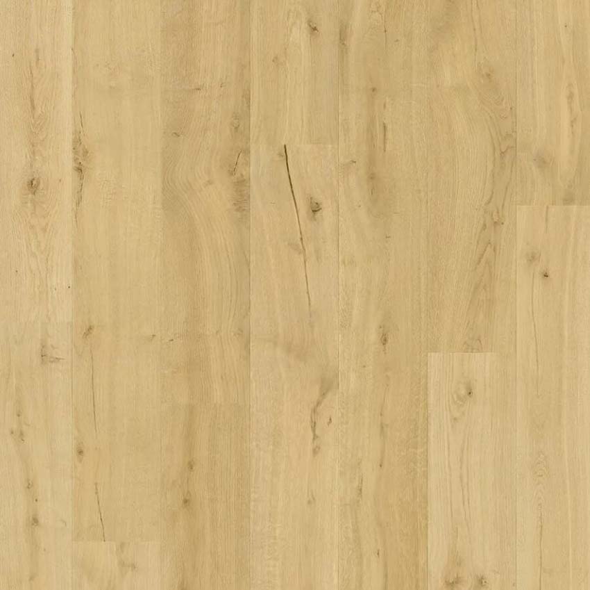 Stratifié Quick-Step Impressive Ultra 12mm chêne brun amande 138x19cm