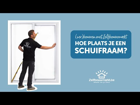 Hefschuifraam pvc Deceuninck wit R>L Br3000xH2150mm Hefschuifraam pvc Deceuninck wit R>L Br3000xH2150mm