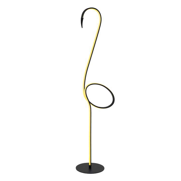 FLAMINGO - Vloerlamp - LED - RGB - Multicolor