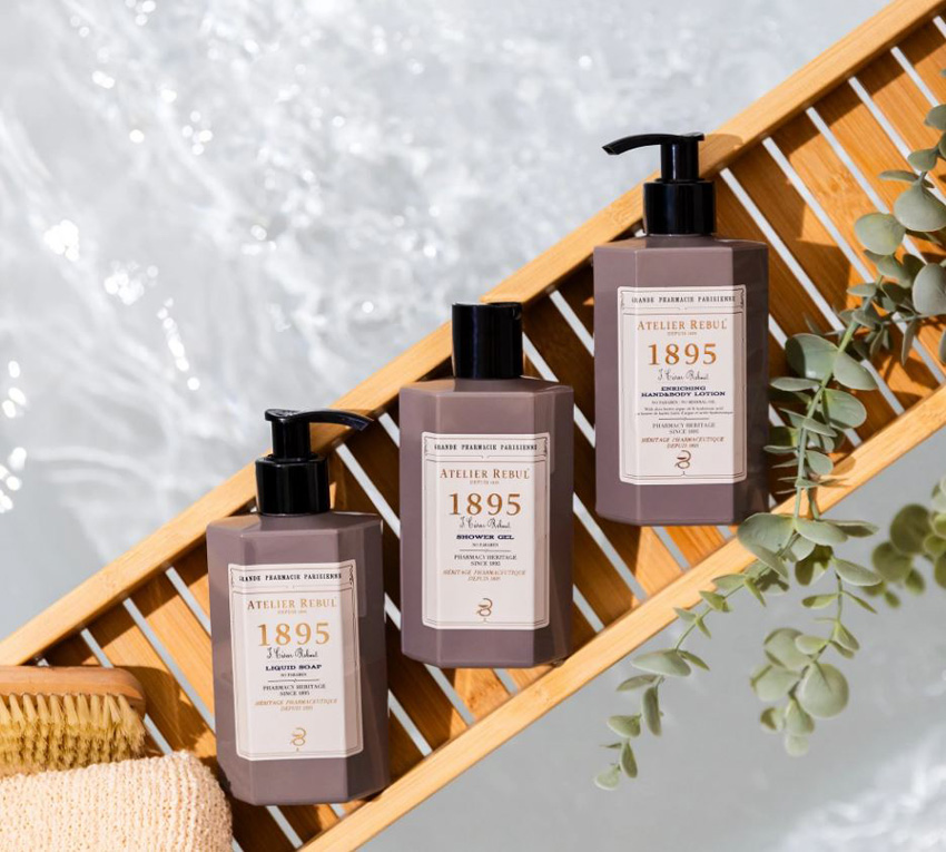 Handzeep Atelier Rebul 1895 250ml