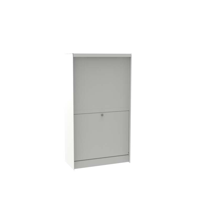 Boîte à colis ONZO (eSafe) Dropbox Medium Back blanc