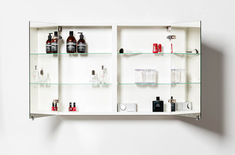 Armoire de toilette Dotan 90x70cm