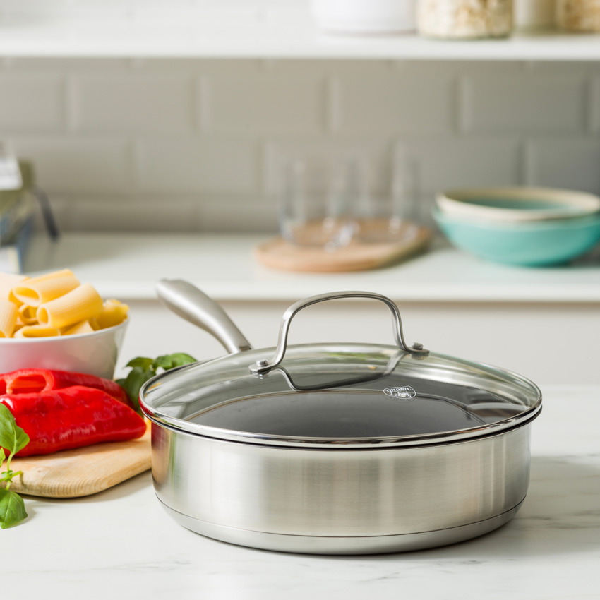 Stoofpan Greenchef Ø24cm antikleeflaag & PFAS-vrij