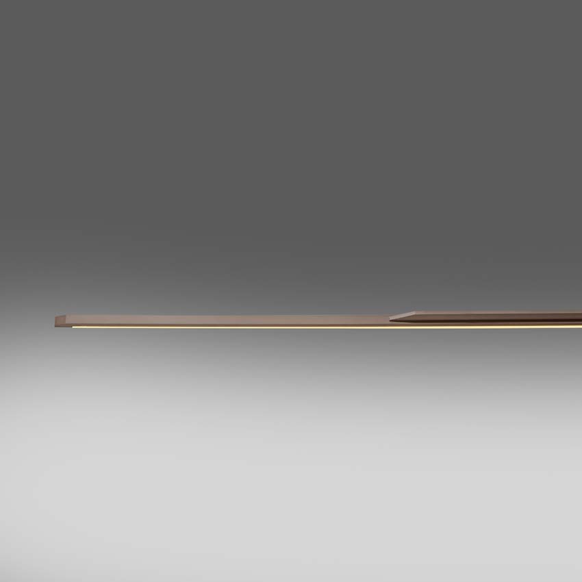 Suspension - Bronze - 160cm - Dimmable - 1x25W - 3000K