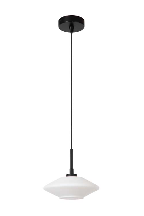 Lucide TREVOR - Hanglamp - Ø 20 cm - 1xG9 - Opaal