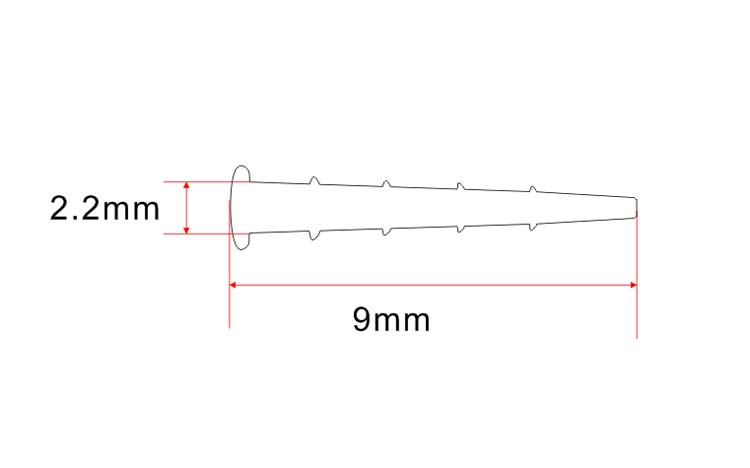 Set de 2 bandes de remplissage pour profil d'angle pour parois de douche
