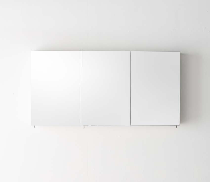 Armoire de toilette Tibo/Tony blanc 140x70cm