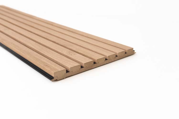 Staal Line Up zwart-naturel