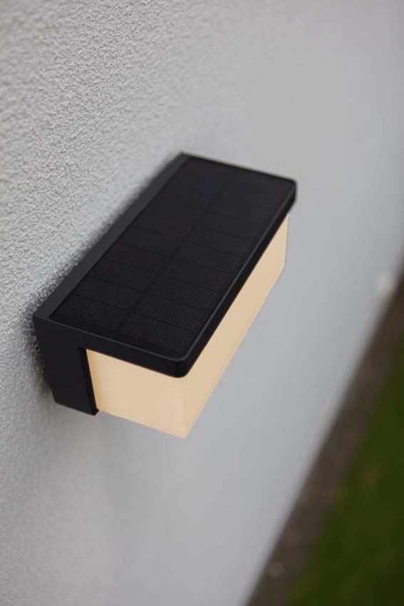 Applique murale extérieur - gris - H8,5cm - LED - 1x9W - 3000K - IP44