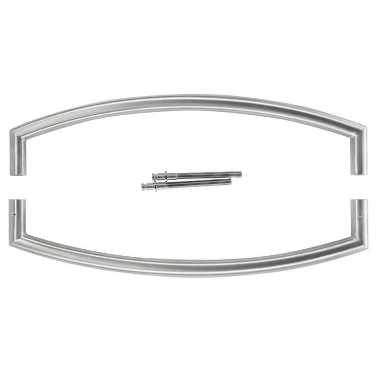 Trekker pro ct 20/400 inox plus paar deurdikte>3cm