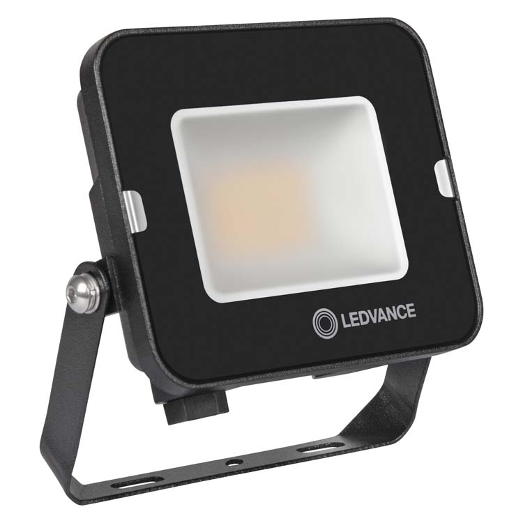 Projecteur LED Noir 20W 2000LM