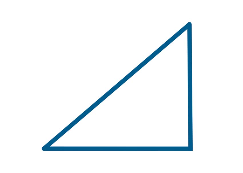 Châssis triangle ALU Nyo anthracite sur mesure