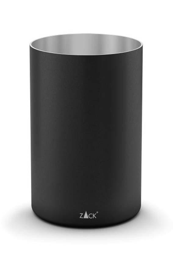 Gobelet Zack Olomo en acier inoxydable noir 250ml